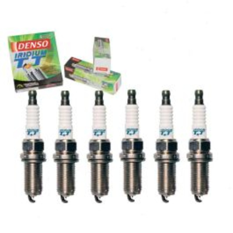 6 pc DENSO Iridium TT Spark Plugs for 2003 Infiniti FX35 3.5L V6