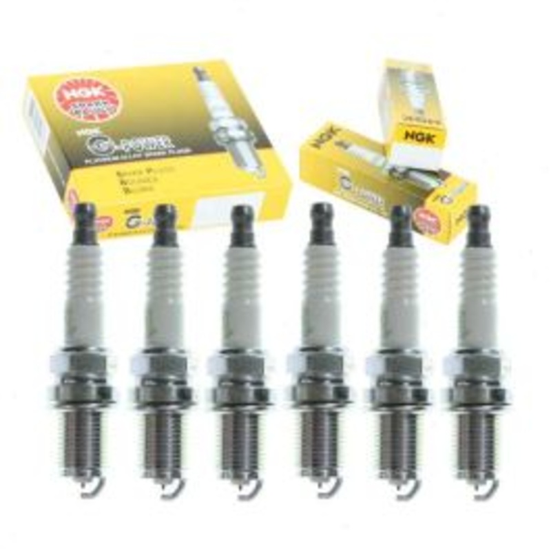 6 pc NGK G-Power Spark Plugs for 1991-1996 Dodge Stealth 3.0L V6