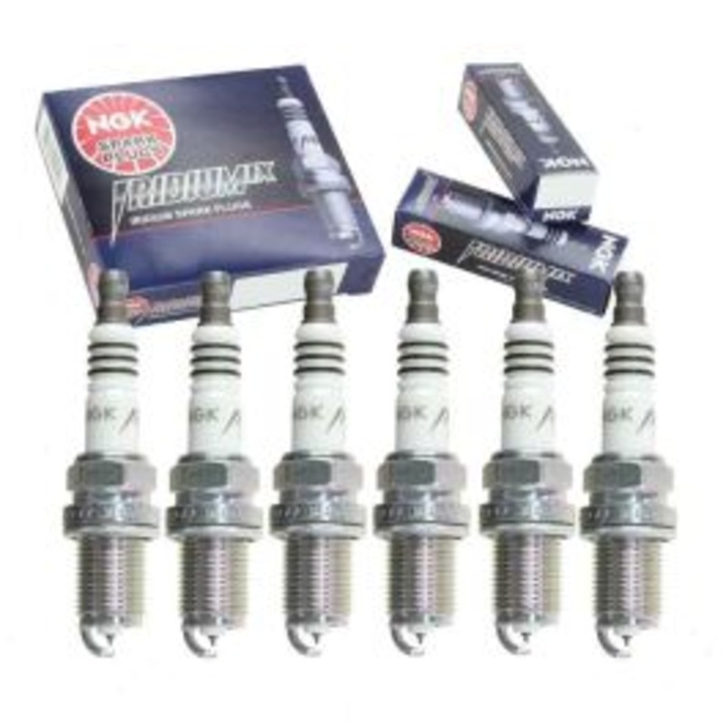 6 pc NGK Iridium IX 2667 BKR7EIX Spark Plugs