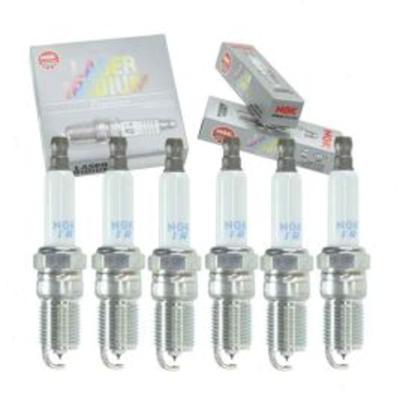 6 pc NGK Laser Iridium Spark Plugs for 1998-1999 GMC P3500 4.3L V6