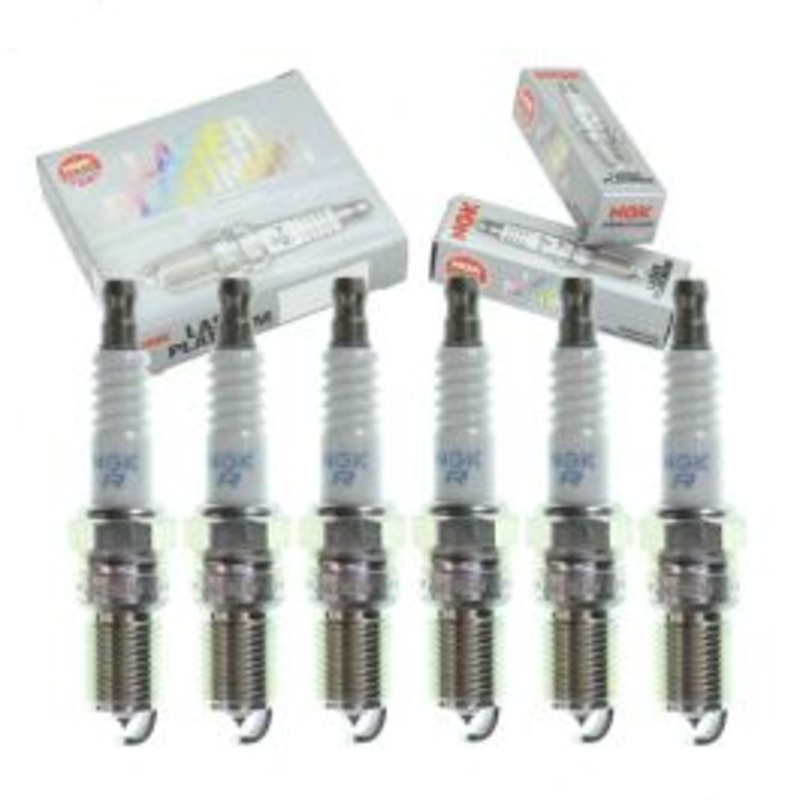 6 pc NGK Laser Platinum Spark Plugs for 2009-2011 Mercury Mariner 3.0L V6