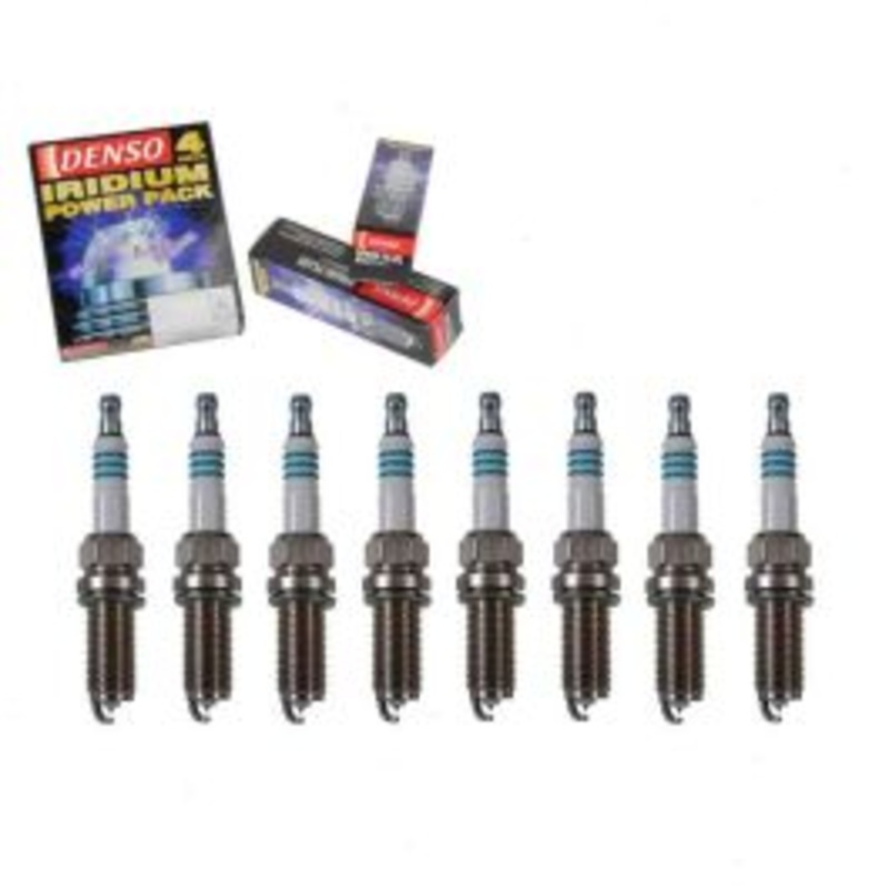 8 pc DENSO Iridium Power Spark Plugs for 2004-2012 Nissan Pathfinder 5.6L V8