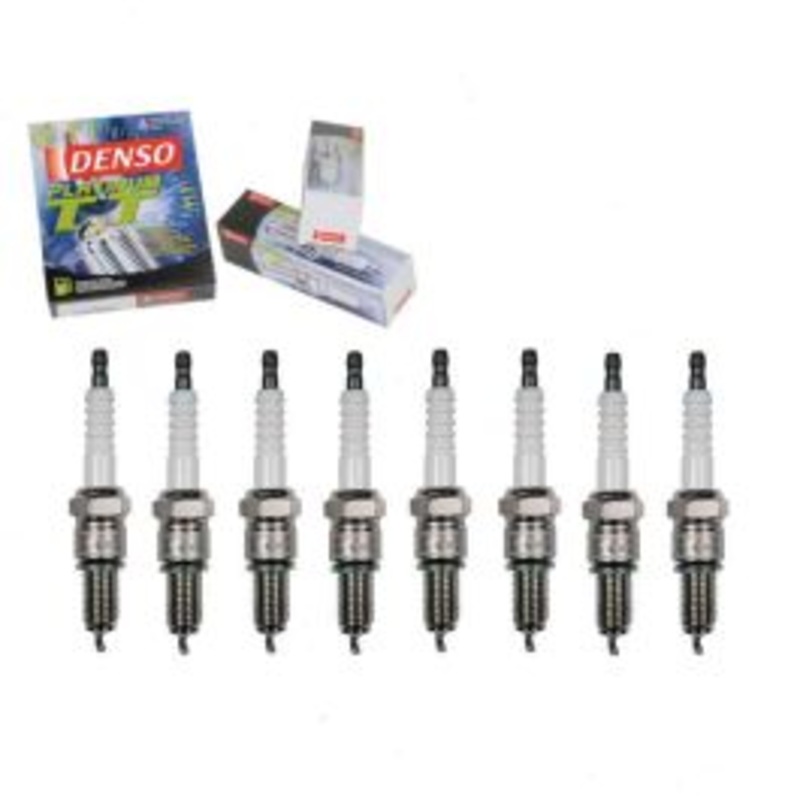 8 pc DENSO Platinum TT Spark Plugs for 1969-1970 Chevrolet Nova 6.5L V8
