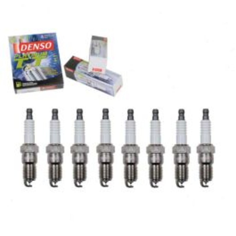 8 pc DENSO Platinum TT Spark Plugs for 2006-2009 Chevrolet Trailblazer 6.0L V8