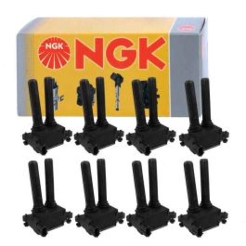 8 pc NGK Ignition Coils for 2006-2010 Jeep Commander 5.7L V8
