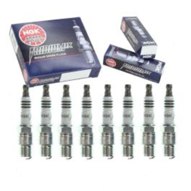 8 pc NGK Iridium IX Spark Plugs for 1970-1974 GMC C25 C2500 Suburban 5.0L 5.7L 6.6L 7.4L V8