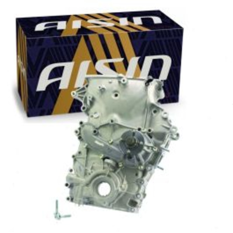 AISIN Engine Timing Cover for 2005-2015 Toyota Tacoma 2.7L L4