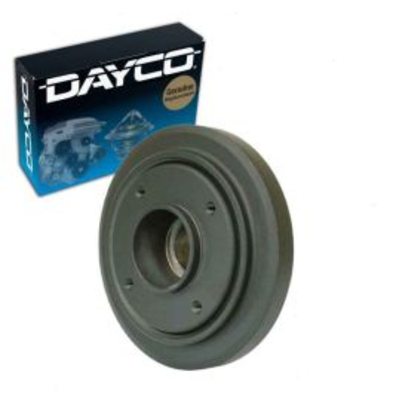 Dayco Engine Harmonic Balancer for 1971-1977 Pontiac Parisienne 5.7L 6.6L 7.5L V8