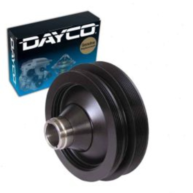 Dayco Engine Harmonic Balancer for 2003-2017 GMC Savana 3500 4.8L 6.0L V8