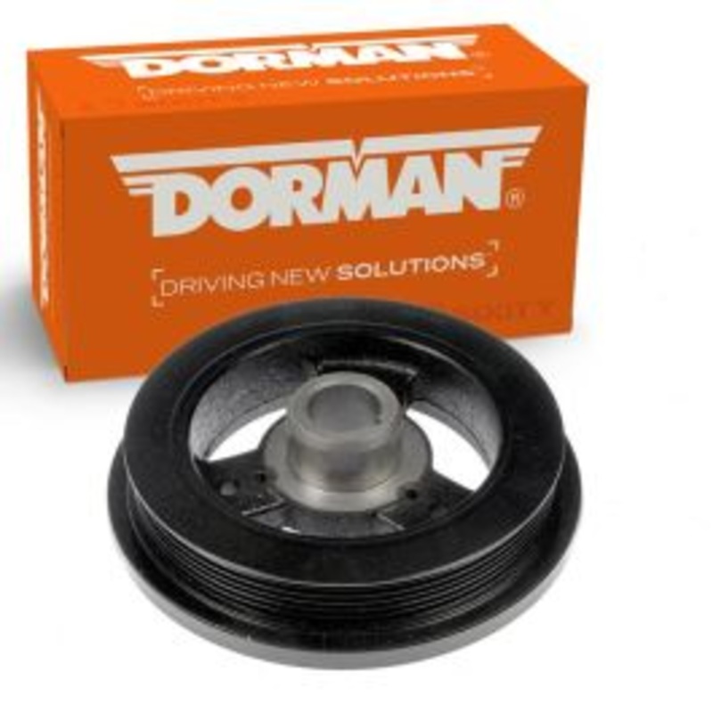 Dorman Engine Harmonic Balancer for 1987-2001 Jeep Cherokee 4.0L L6
