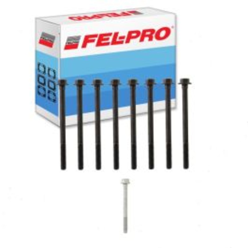 Fel-Pro Engine Cylinder Head Bolt Set for 2010-2015 Chevrolet Camaro 3.6L V6