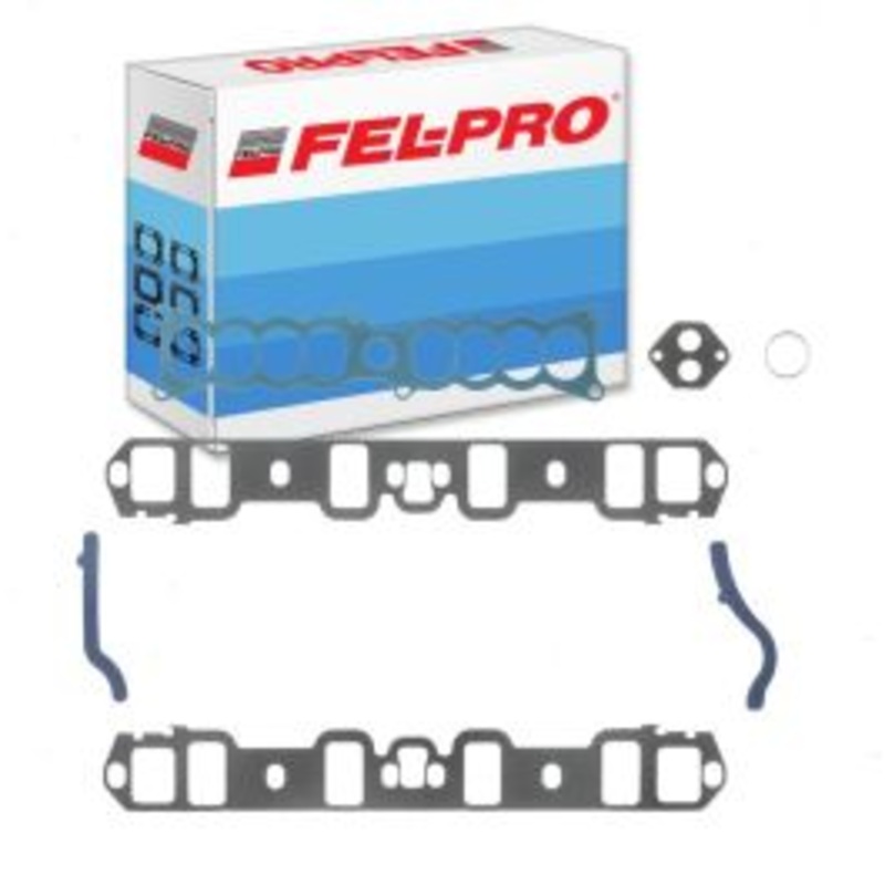 Fel-Pro Engine Intake Manifold Gasket Set for 1986 Mercury Capri 5.0L V8