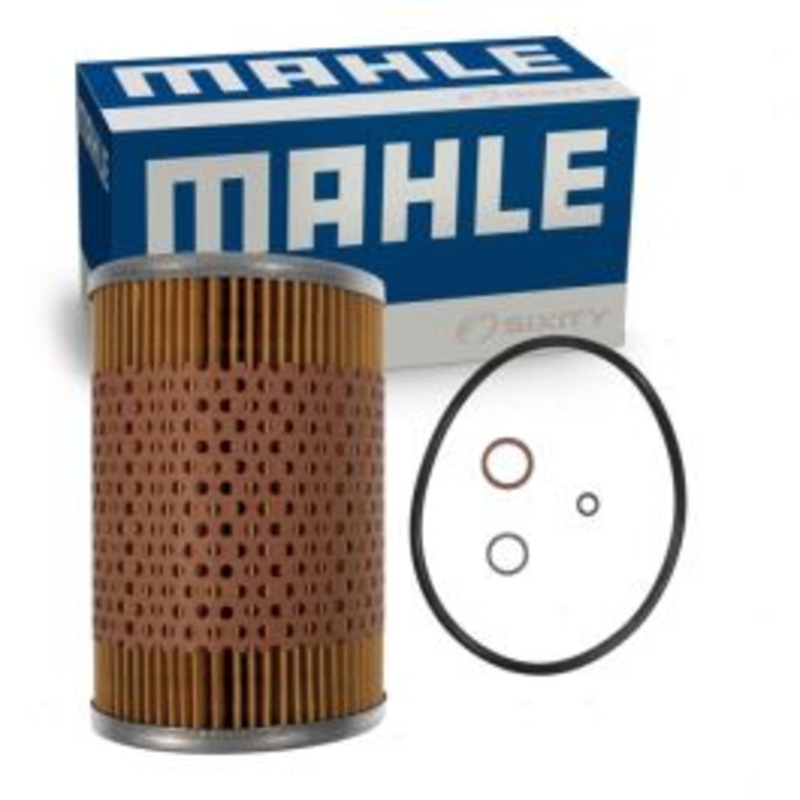 MAHLE OX Engine Oil Filter for 1979-1981 BMW 528i 2.8L L6