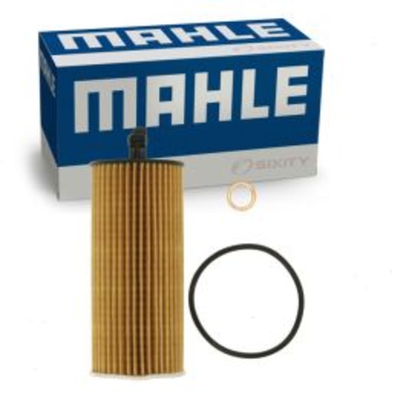 MAHLE OX Engine Oil Filter for 2014-2018 BMW X5 3.0L L6