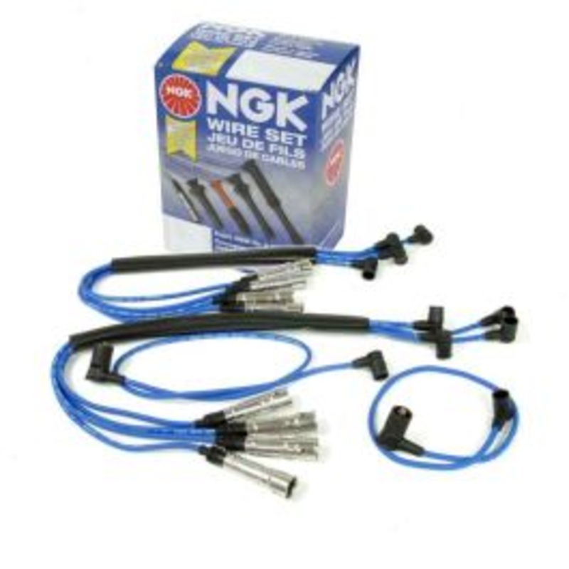 NGK Spark Plug Wire Set for 1982-1983 Mercedes-Benz 380SEC 3.8L V8