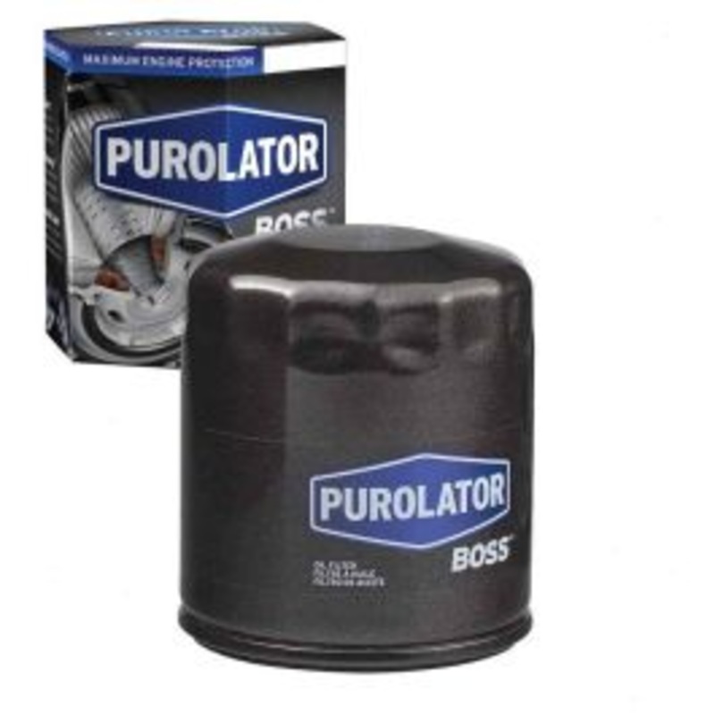Purolator BOSS Engine Oil Filter for 1989-2000 Suzuki Swift 1.3L L4