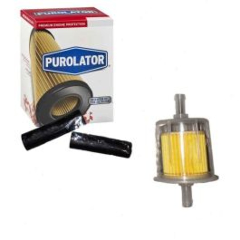 Purolator Fuel Filter for 1963-1964 Studebaker Avanti 4.7L V8