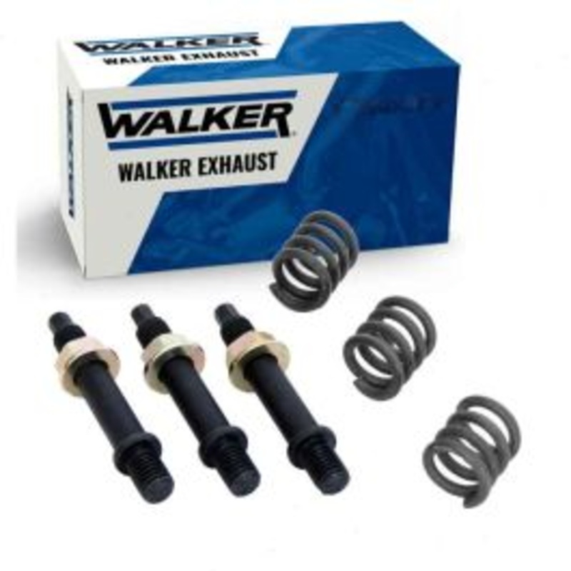 Walker Exhaust Bolt & Spring for 1977 Pontiac Phoenix 5.7L V8