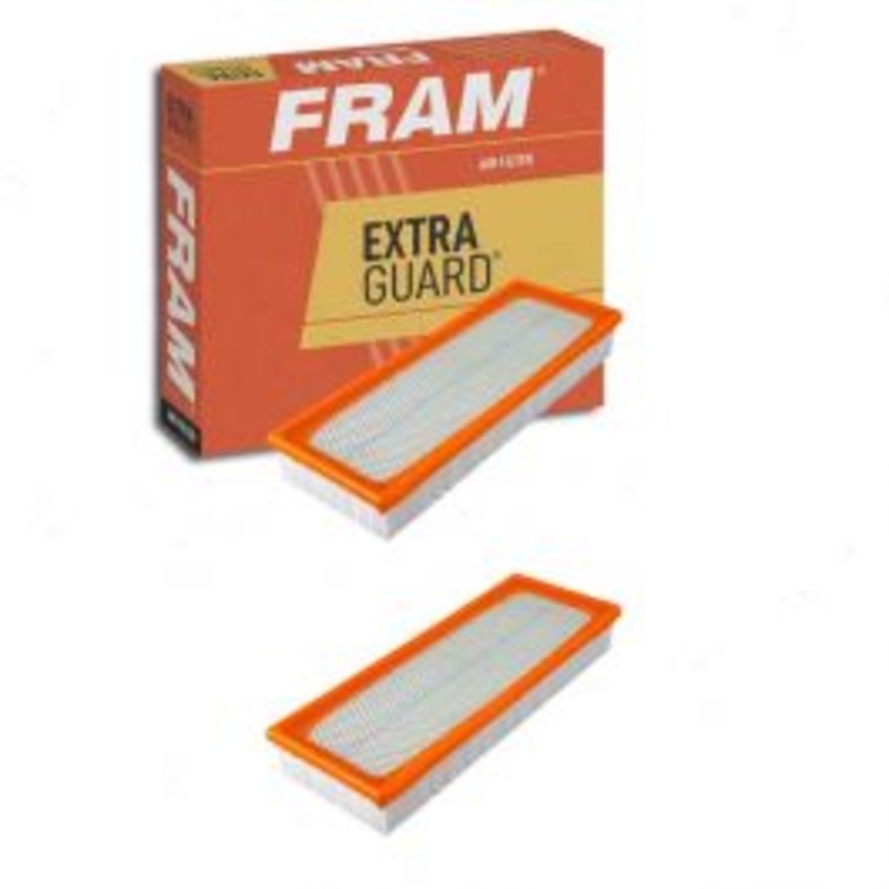 2 pc FRAM Extra Guard Air Filters for 2010-2011 Mercedes-Benz ML450
