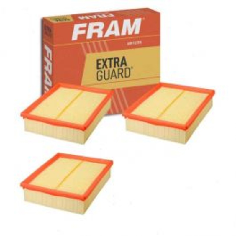 3 pc FRAM Extra Guard CA10083 Air Filters