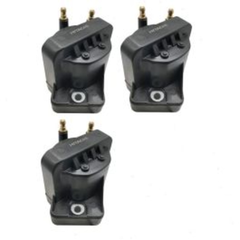 3 pc Hitachi Ignition Coils for 2001-2005 Pontiac Aztek 3.4L V6