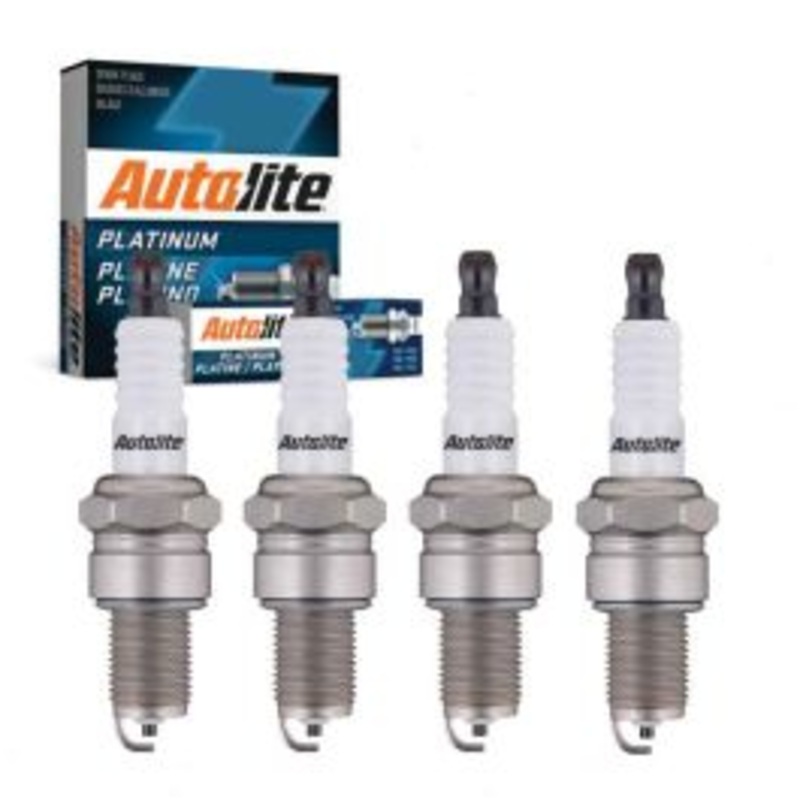 4 pc Autolite Platinum Spark Plug for 1946-1953 Riley 2 1 2 Litre