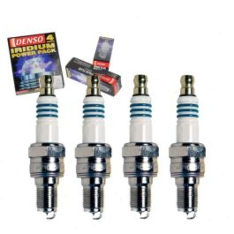 4 pc DENSO Iridium Power 5368 IUH24 Spark Plugs