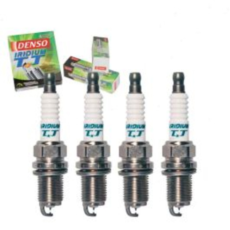 4 pc DENSO Iridium TT Spark Plugs for 2011-2013 Kia Forte Koup 2.0L 2.4L L4