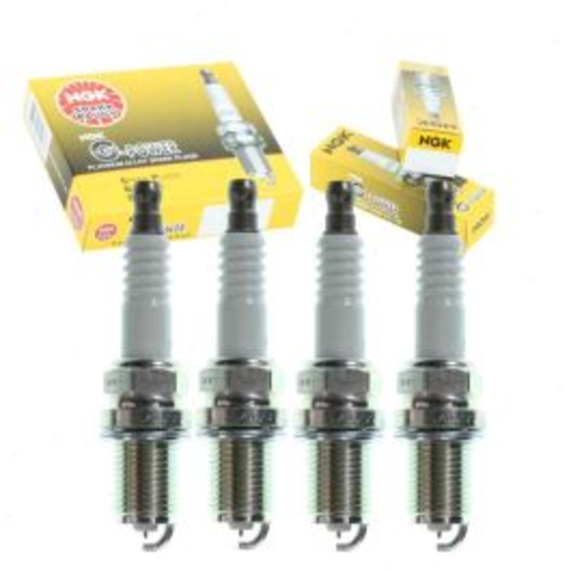 4 pc NGK G-Power Spark Plugs for 2001-2004 Chevrolet Tracker 2.0L L4