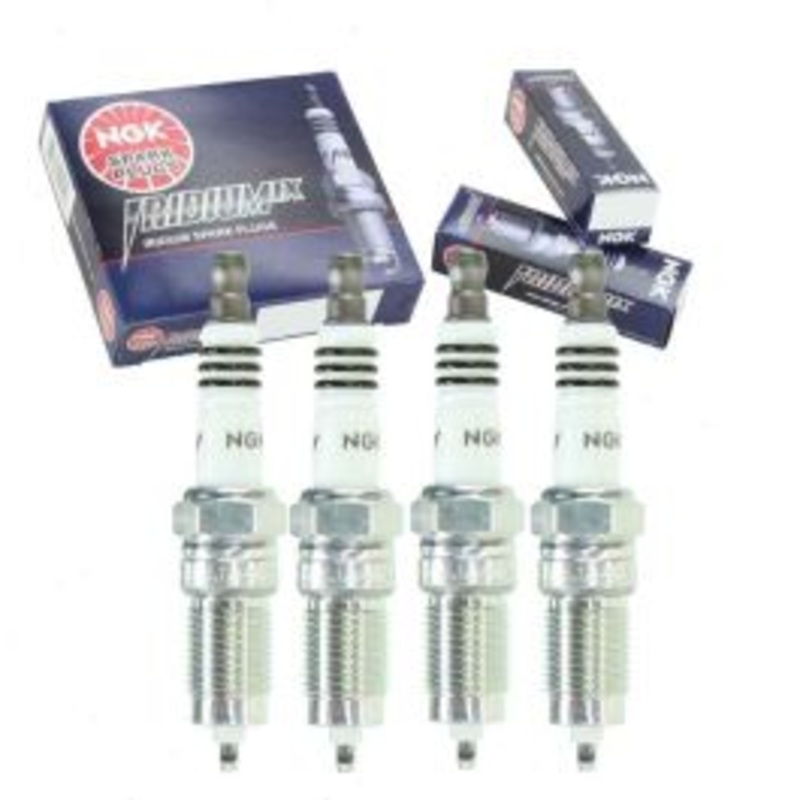 4 pc NGK Iridium IX Spark Plugs for 1991-2002 Ford Escort 1.9L 2.0L L4