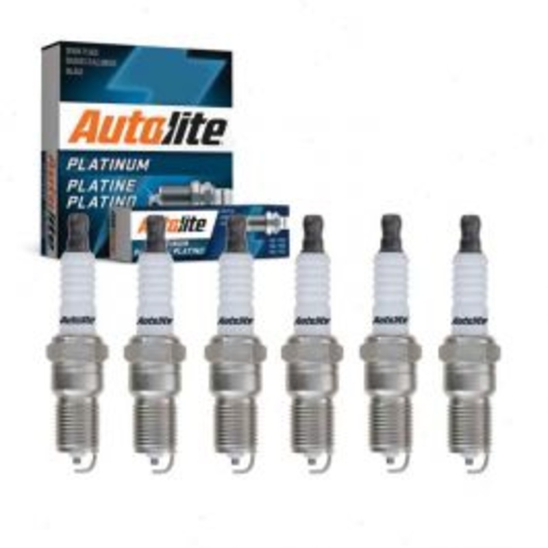 6 pc Autolite Platinum Spark Plug for 1986-2005 Mercury Sable 3.0L V6