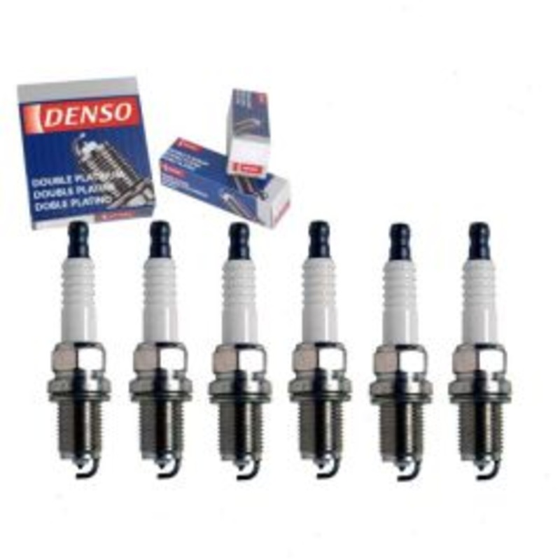 6 pc DENSO Double Platinum Spark Plugs for 2003-2005 Hyundai XG350 3.5L V6