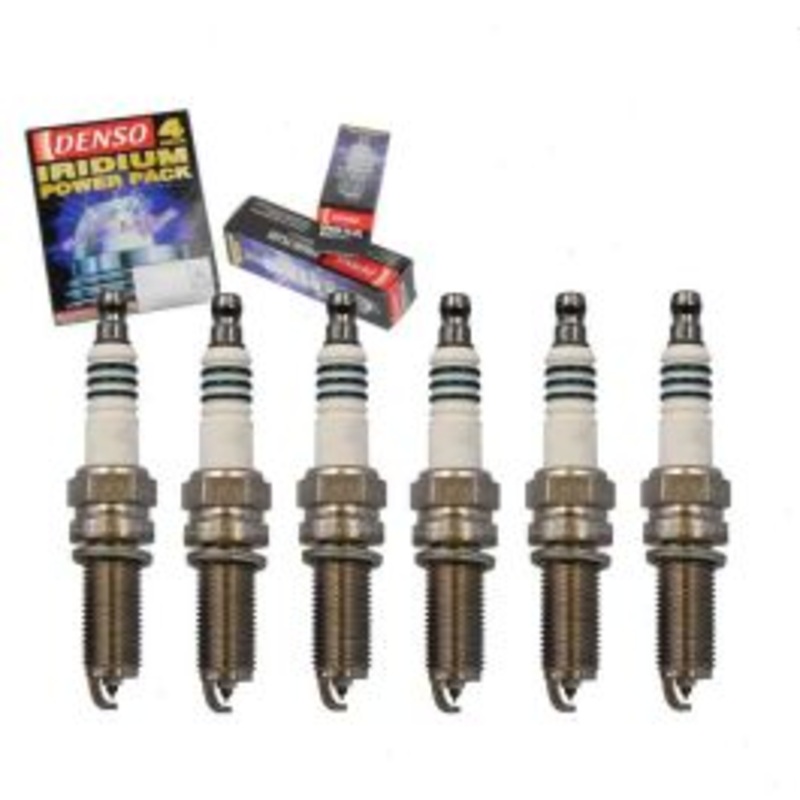 6 pc DENSO Iridium Power Spark Plugs for 2010-2013 Acura ZDX 3.7L V6