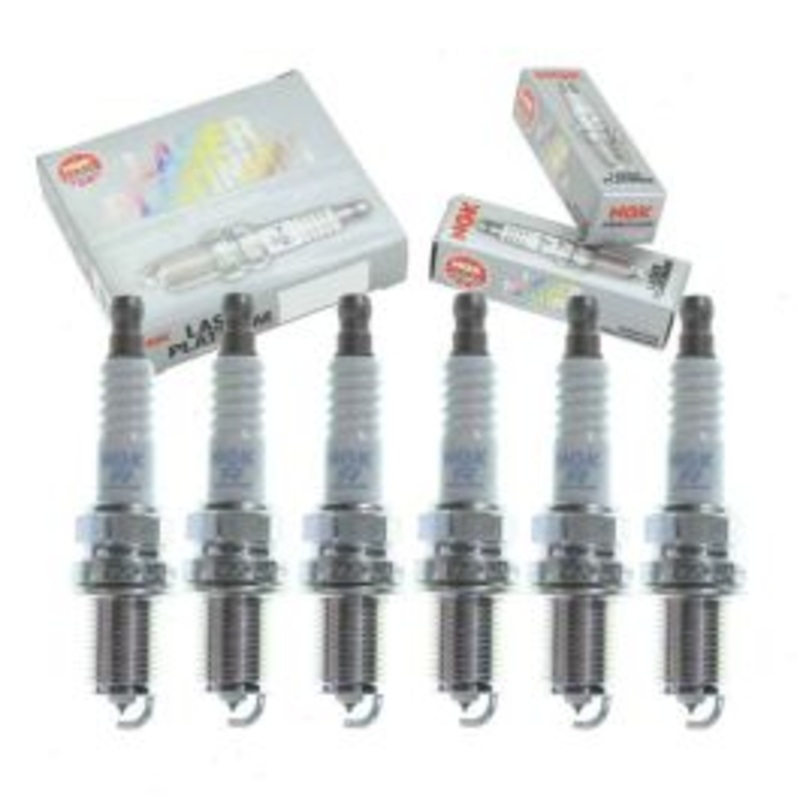 6 pc NGK Laser Platinum Spark Plugs for 2000 Nissan Xterra 3.3L V6