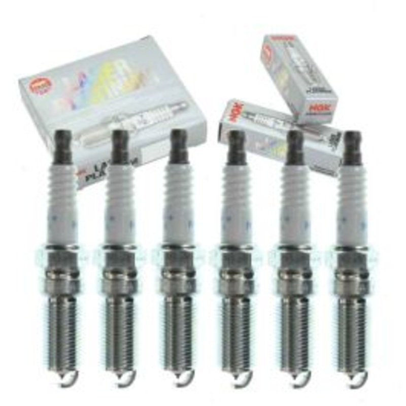 6 pc NGK Laser Platinum Spark Plugs for 2003-2004 Oldsmobile Bravada 4.2L L6