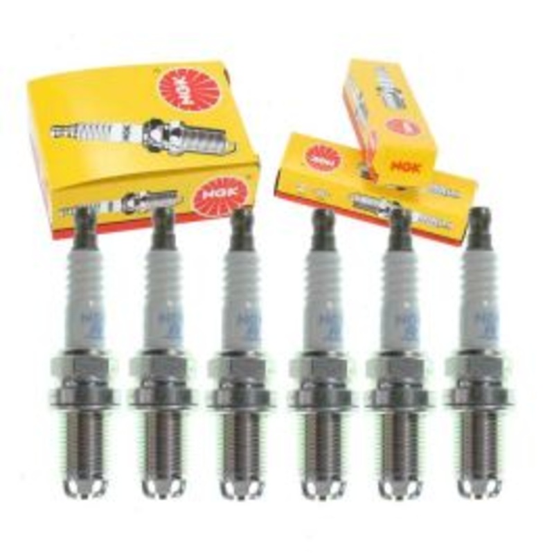 6 pc NGK Standard 5881 BKR7EKU Spark Plugs