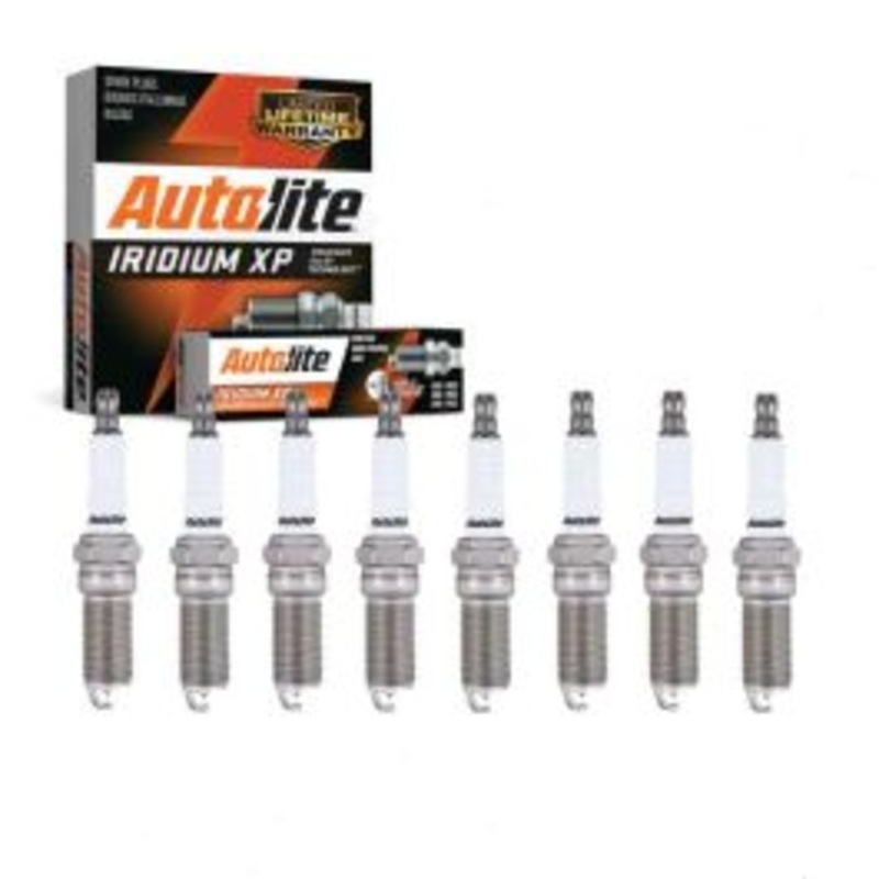 8 pc Autolite Iridium XP Spark Plug for 2011-2017 Ford F-150 5.0L V8