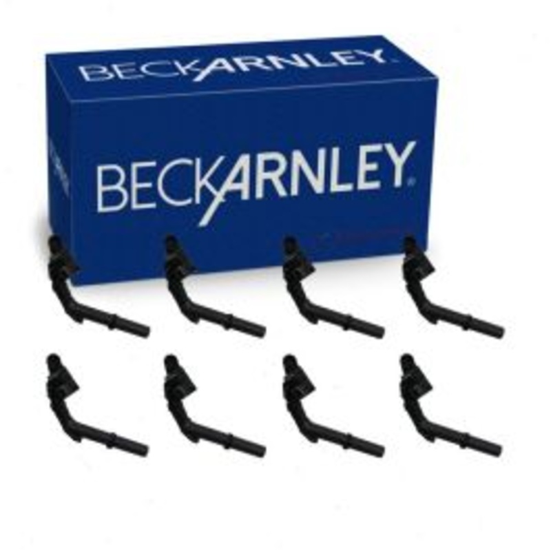 8 pc Beck/Arnley Direct Ignition Coils for 2017-2019 Mercedes-Benz GLS550 4.7L V8