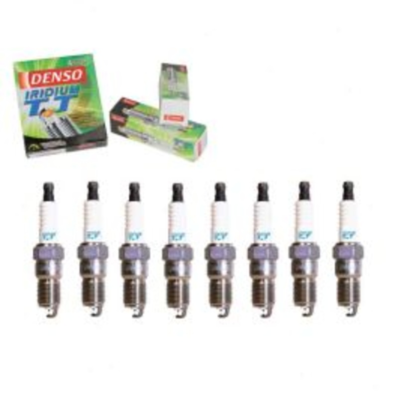 8 pc DENSO Iridium TT Spark Plugs for 1998-2005 Lincoln Navigator 5.4L V8