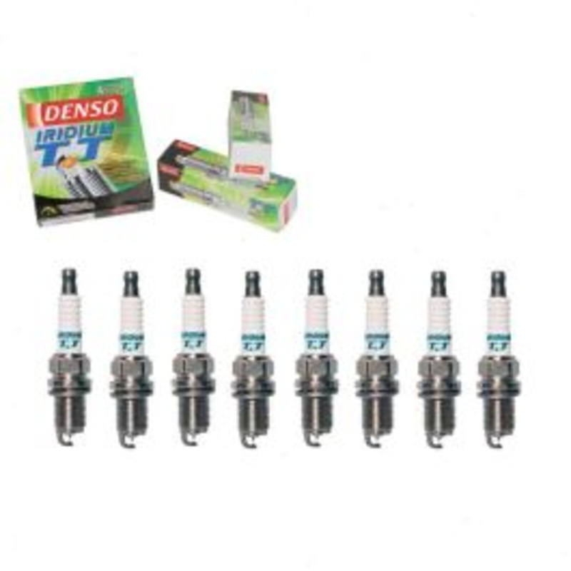 8 pc DENSO Iridium TT Spark Plugs for 2004-2012 Nissan Pathfinder 5.6L V8