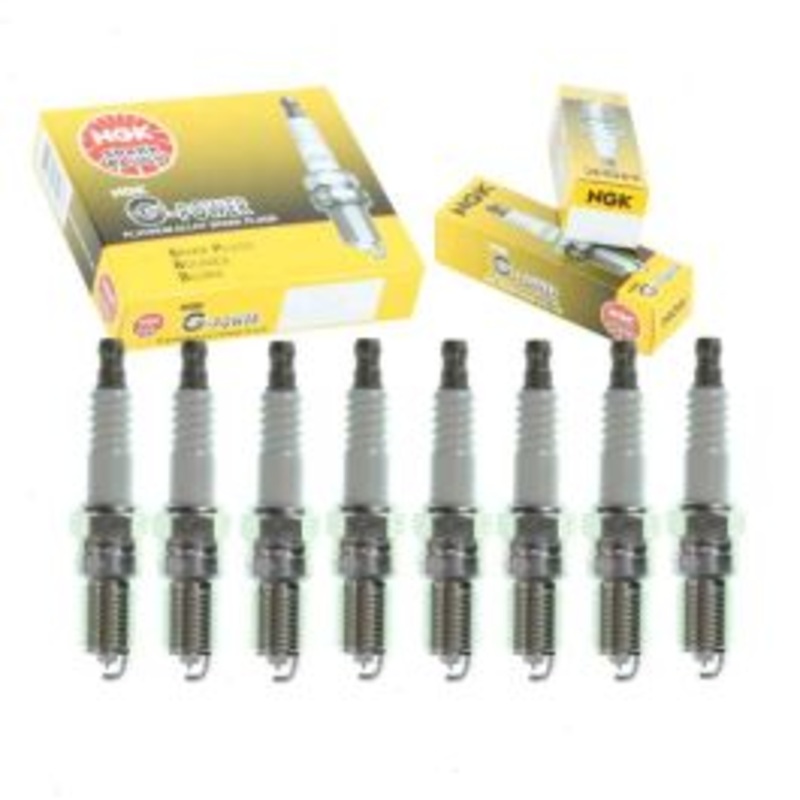 8 pc NGK G-Power 2815 TR4GP Spark Plugs