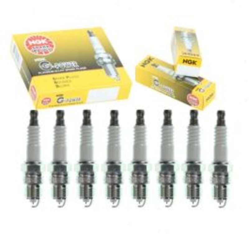 8 pc NGK G-Power Spark Plugs for 1971-1987 Chevrolet Corvette 5.7L 7.4L V8