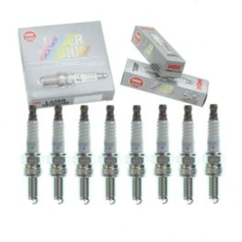 8 pc NGK Laser Iridium 4948 CR8EIB-10 Spark Plugs