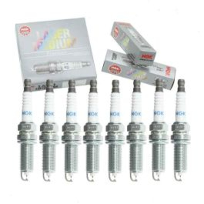 8 pc NGK Laser Iridium Spark Plugs for 2015-2019 Infiniti Q70L 5.6L V8