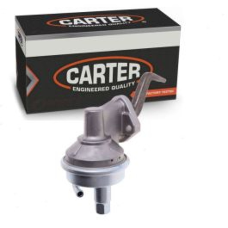Carter Mechanical Fuel Pump for 1966 Pontiac GTO 6.4L V8