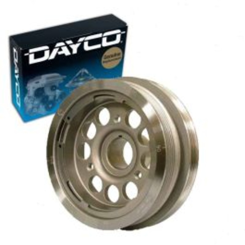 Dayco Engine Harmonic Balancer for 2014-2015 Chevrolet SS
