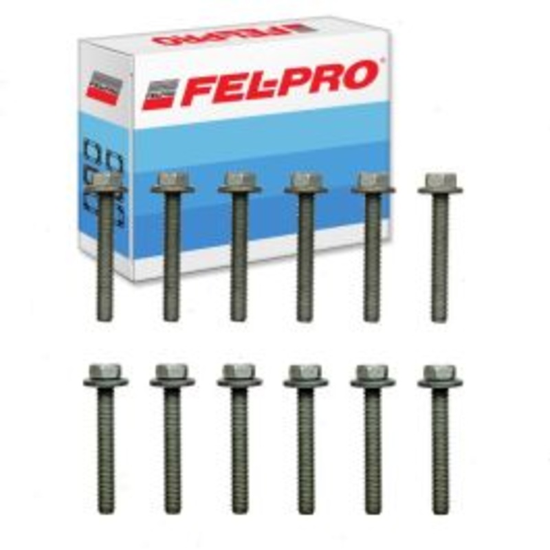 Fel-Pro Engine Intake Manifold Bolt Set for 1994-2002 Dodge Ram 2500 5.2L 5.9L V8