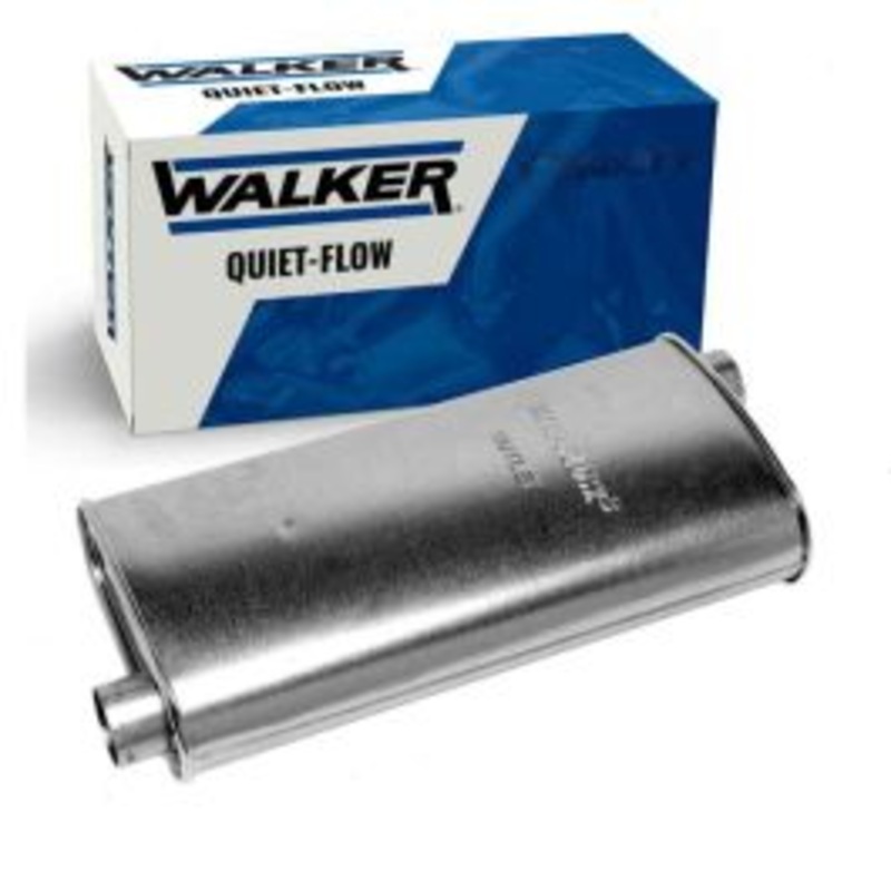 Walker Quiet-Flow Exhaust Muffler for 1977-1991 Buick LeSabre 3.0L 3.8L 5.0L 5.7L 6.6L V6 V8