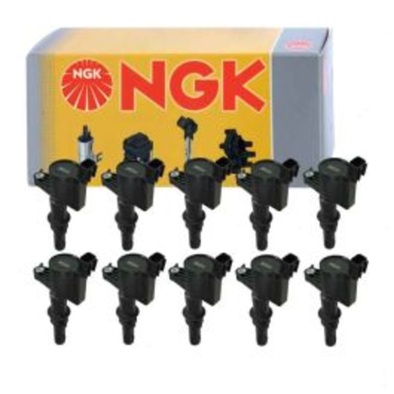 10 pc NGK 48717 U5150 Ignition Coils