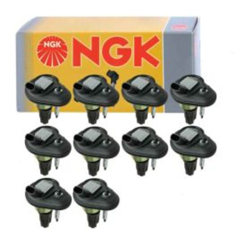 10 pc NGK 48844 U5080 Ignition Coils